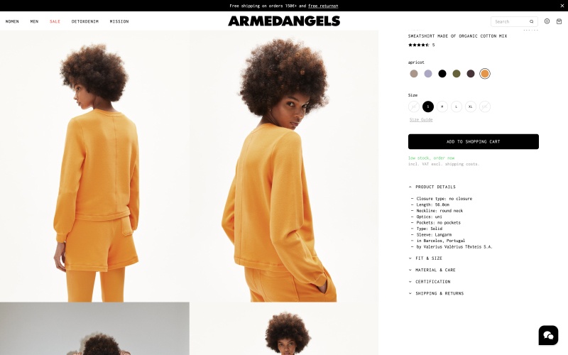 Shop Armedangels